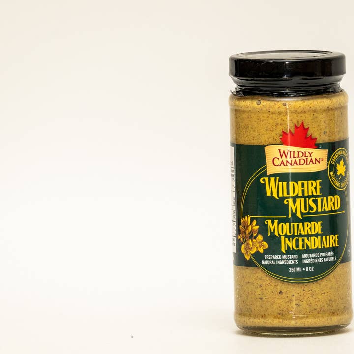 Wildfire Mustard for wholesale by Wildly Canadian