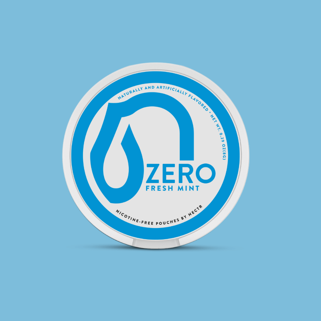 Nectr Energy - Wholesale Oral Supplement/Vitamin - Nectr Zero Pouches - 4 Units/Sleeves/Rolls 0