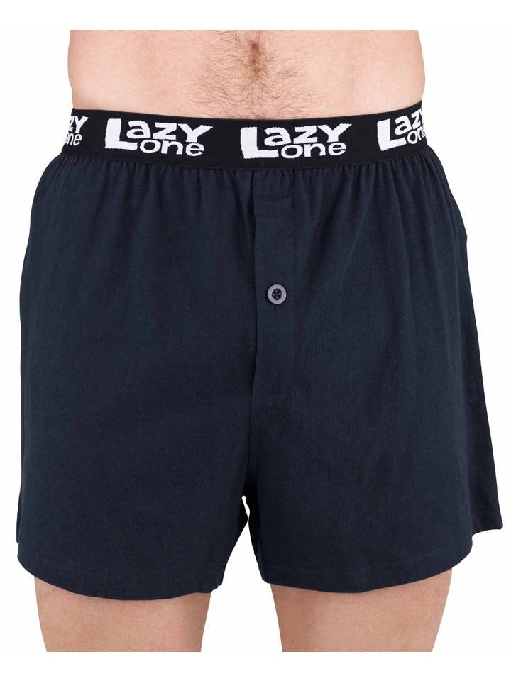 Lazy One - Wholesale Underwear - Men's - Bite Me Shark Boxer3