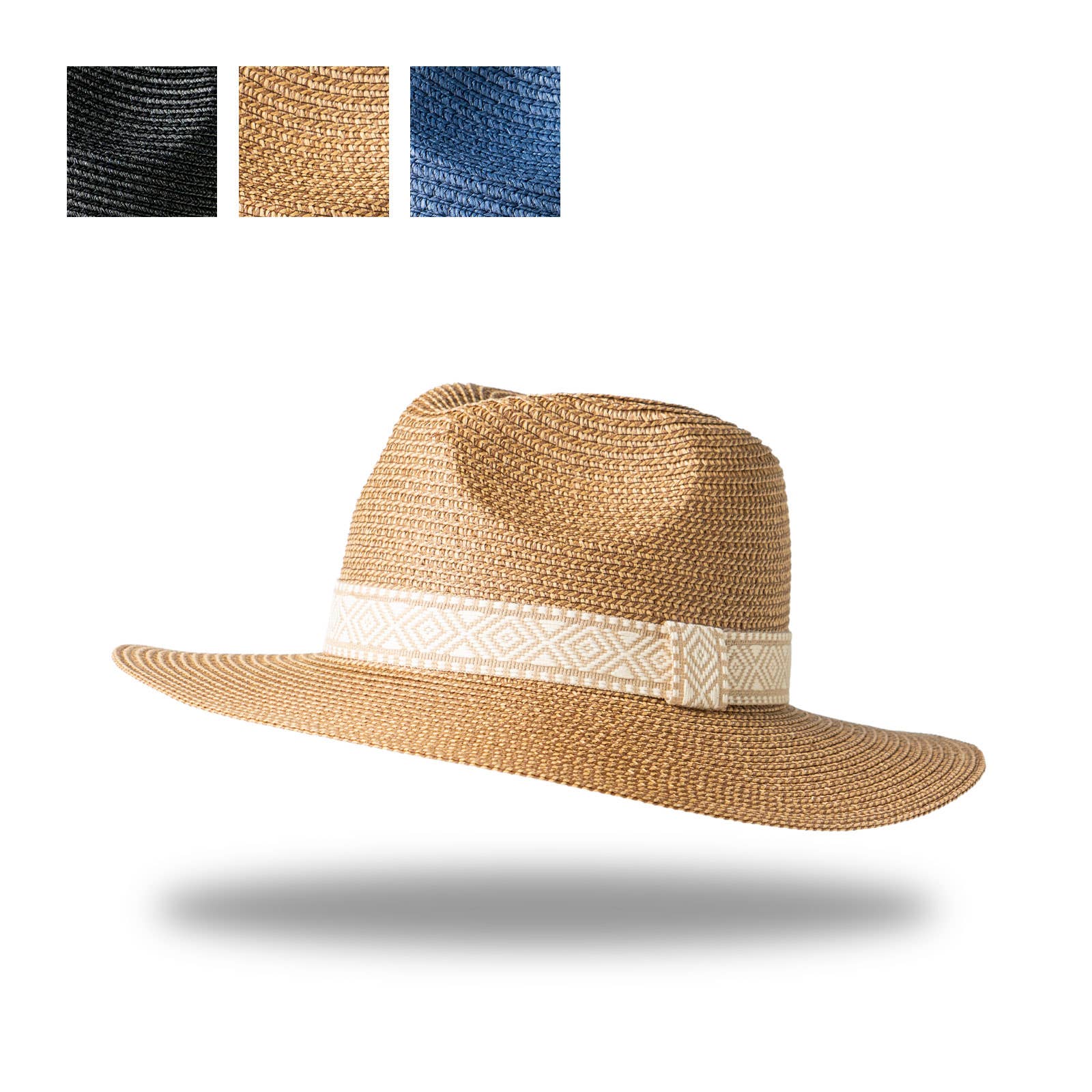 Panama Straw Panama Beach Hat For Women And Men Wide Brim Jazz Cap For  Spring And Summer Fashionable Outdoor Beach Sunwear In Wholesale Available  From Blackpearl888888, $7.21