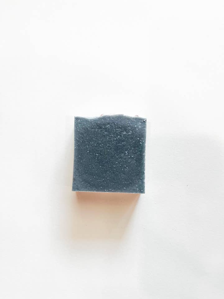 Charcoal + Salt Goat Milk Soap for wholesale by Creme Soaps AZ