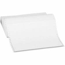 Everyday Supply Co - Wholesale Stationery/Notecard Set - Sparco Continuous-form Plain Computer Paper