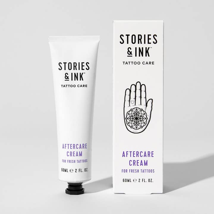 Stories & Ink – Engroshandel Tatoveringssalve/pleje – Tattoo Efterpleje Cream0