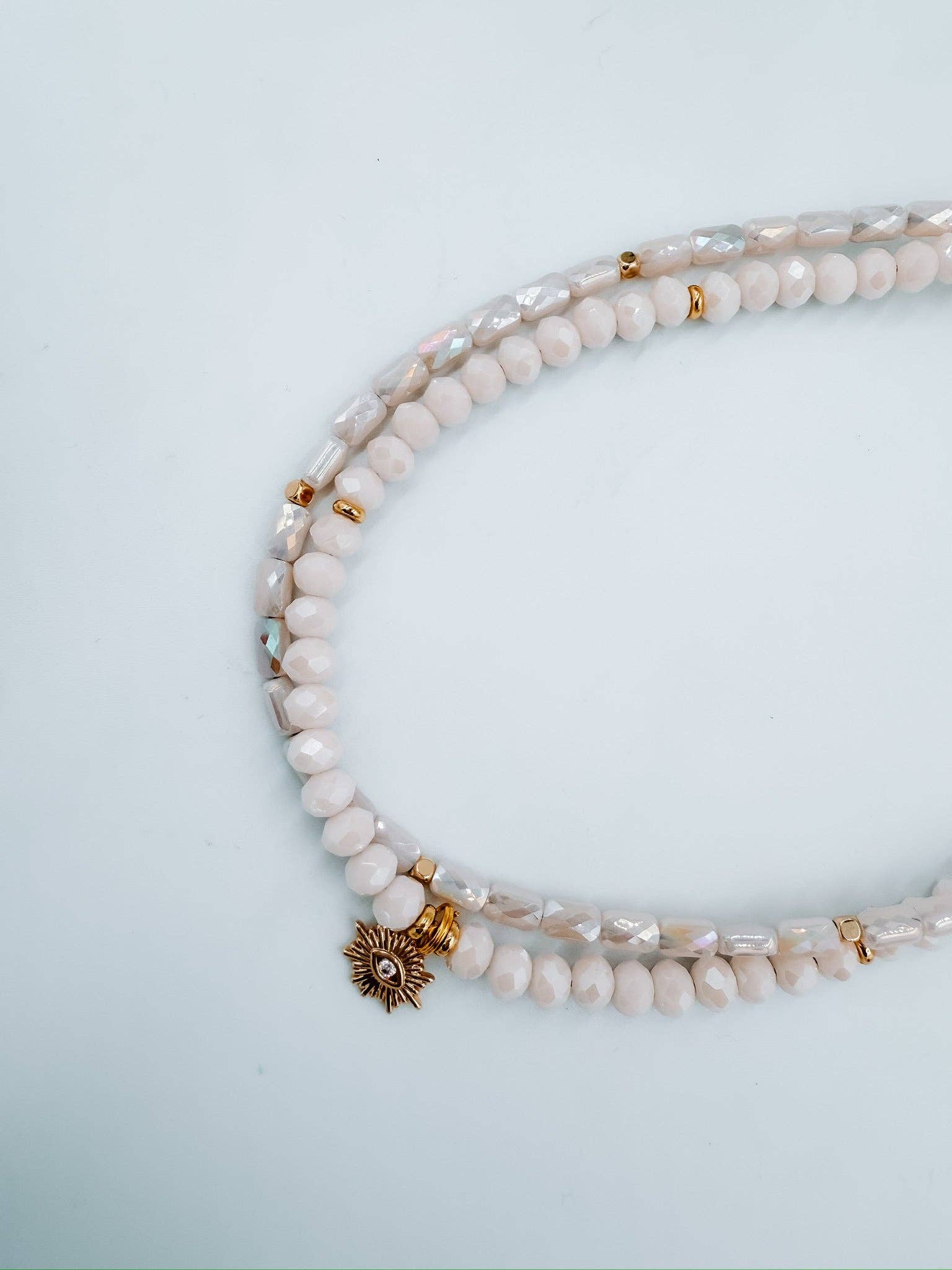 THE CÆP - Wholesale Phonecase Strap - Celeste Double Phone Wristlet4