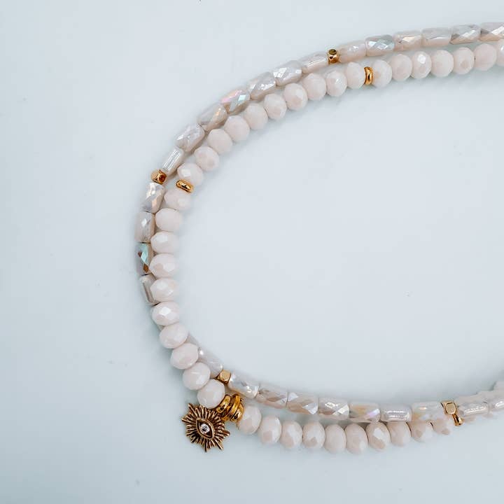 THE CÆP - Wholesale Phonecase Strap - Celeste Double Phone Wristlet4