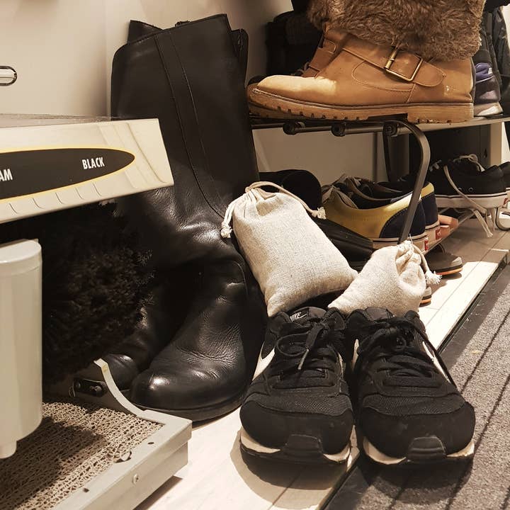 KHOOL BAMBOO - Wholesale Air purifier - KHOOL BAMBOO - 75g of bamboo charcoal pellets4