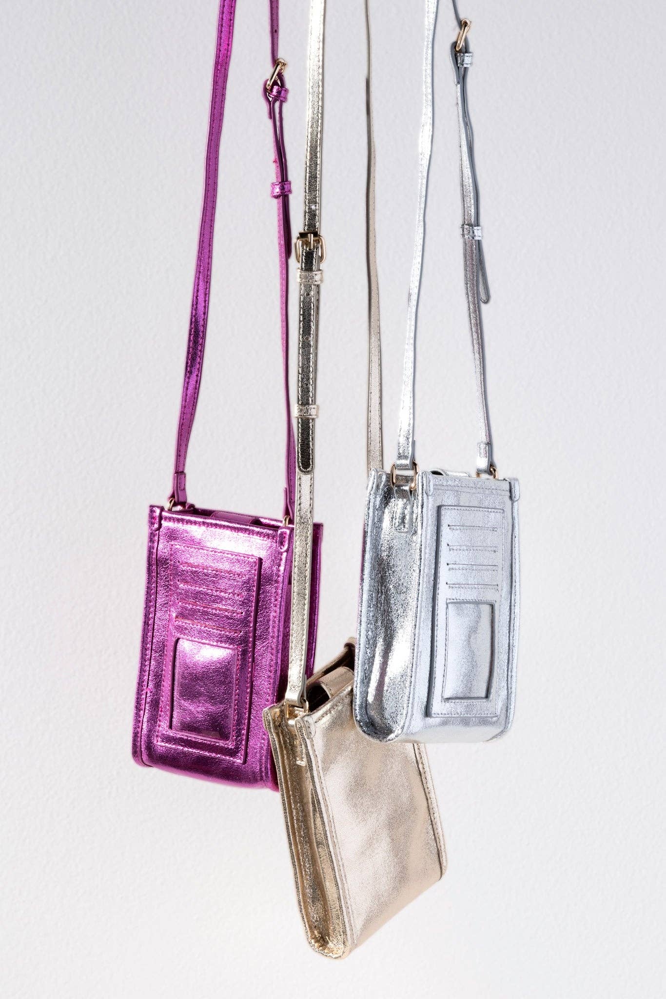 Shiraleah - Wholesale Phone Wallet - Women's - SKYLER PHONE HOLDER, SILVER4