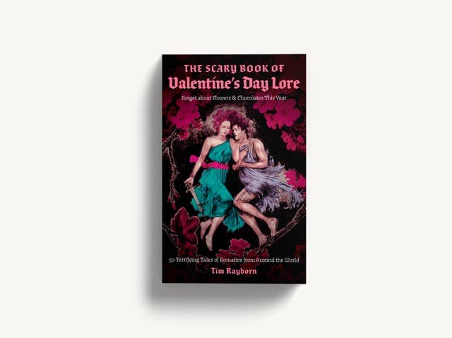 HarperCollins Focus - Wholesale Horror & Paranormal - Scary Book of Valentine's Day Lore1