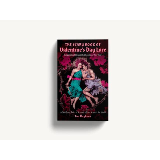 HarperCollins Focus - Wholesale Horror & Paranormal - Scary Book of Valentine's Day Lore1