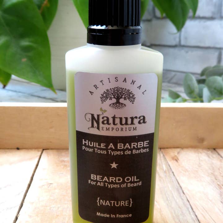 Natura Emporium – wholesale Skäggbalsam – Skäggolja för skäggvård och underhåll