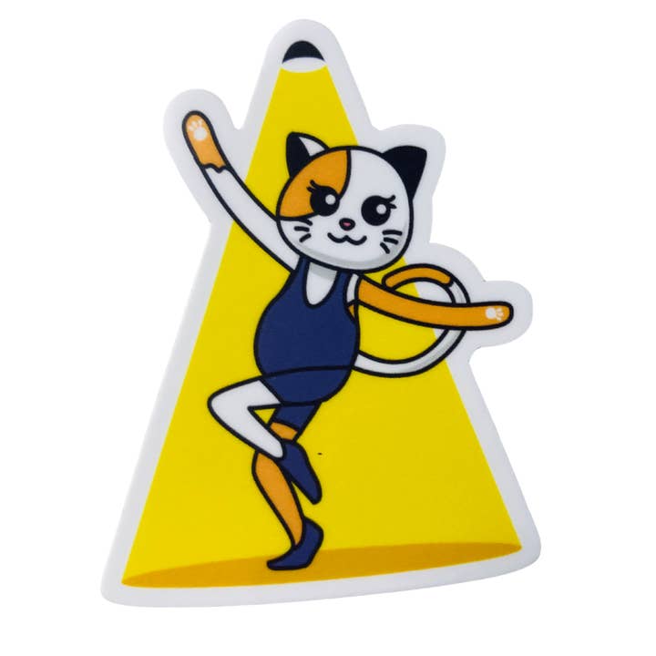 Denali & Co. - Wholesale Sticker - CAT-egories of Dance Stickers, 4 Options3