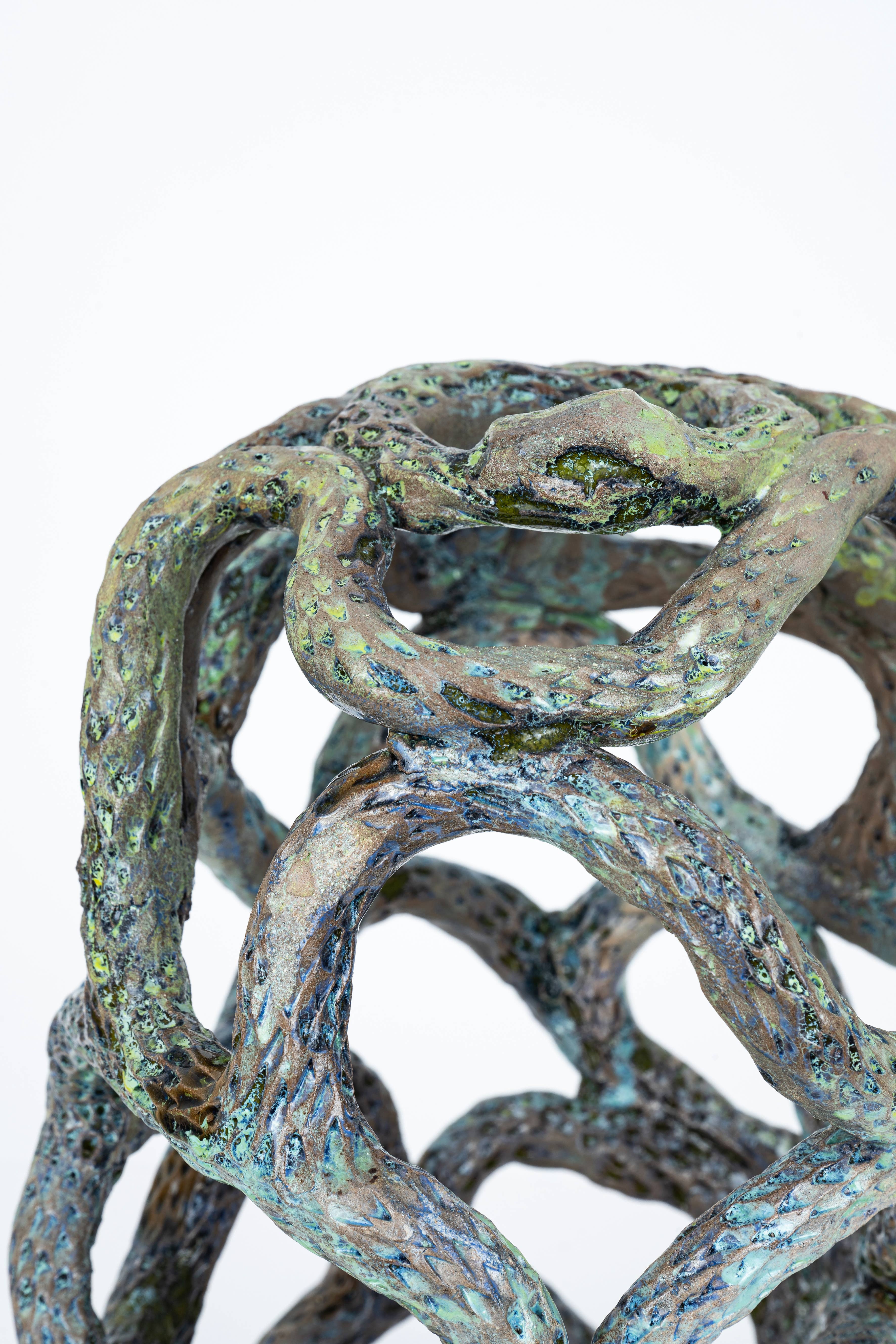 Clara Rego Ceramics - Wholesale Sculpture - Ouroboros2