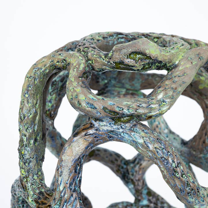 Clara Rego Ceramics - Wholesale Sculpture - Ouroboros2