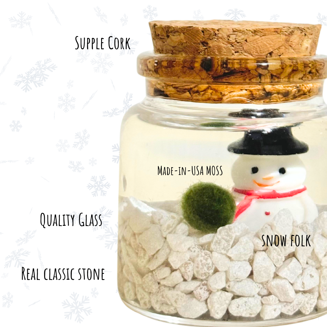 Moss Amigos | Moss Ball Terrariums - Wholesale Live Plant - Holiday Moss Rico2