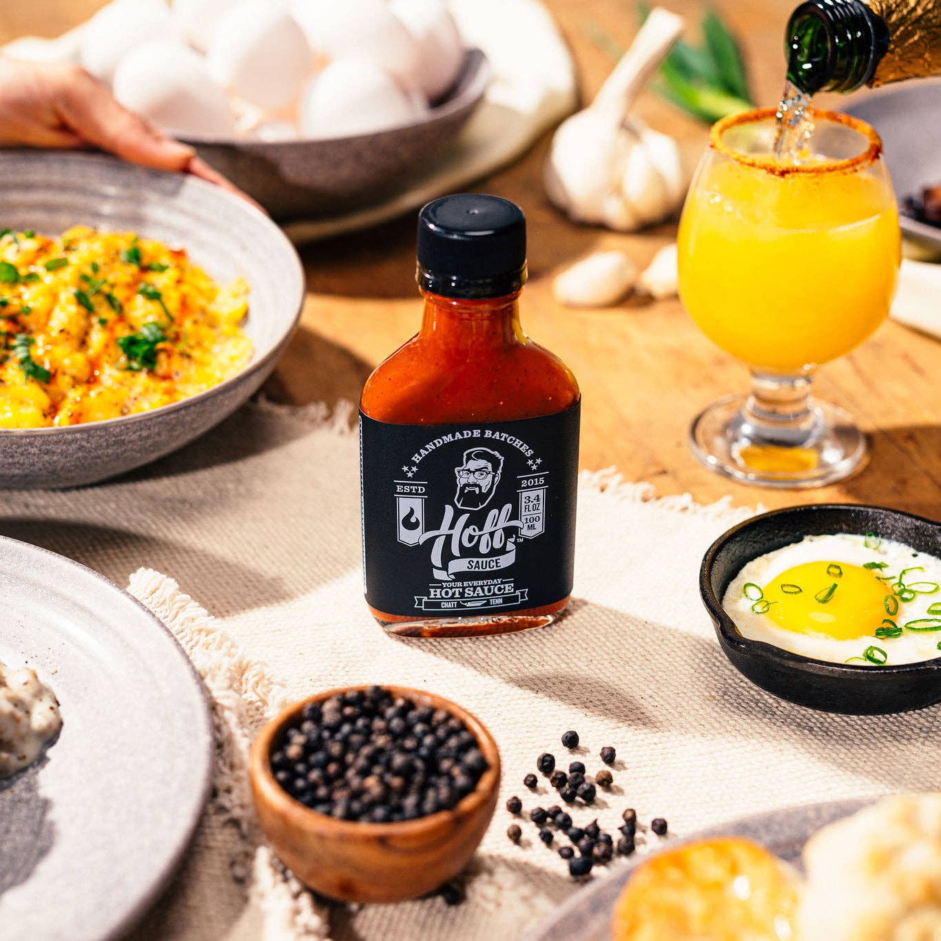 Hoff & Pepper - Wholesale Hot Sauce - Hoff's Travel-Sized Sauces1