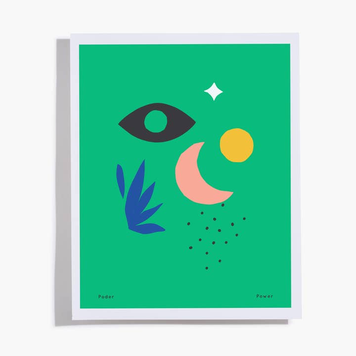 Bonnes intentions : puissance. Impression d'art Giclée. 3e édition pour la vente par Ser Paraíso