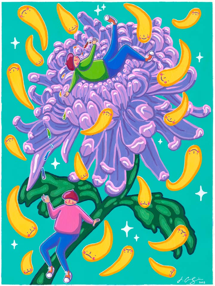 Madeline PRINT pour la vente par J Grace Simon LLC