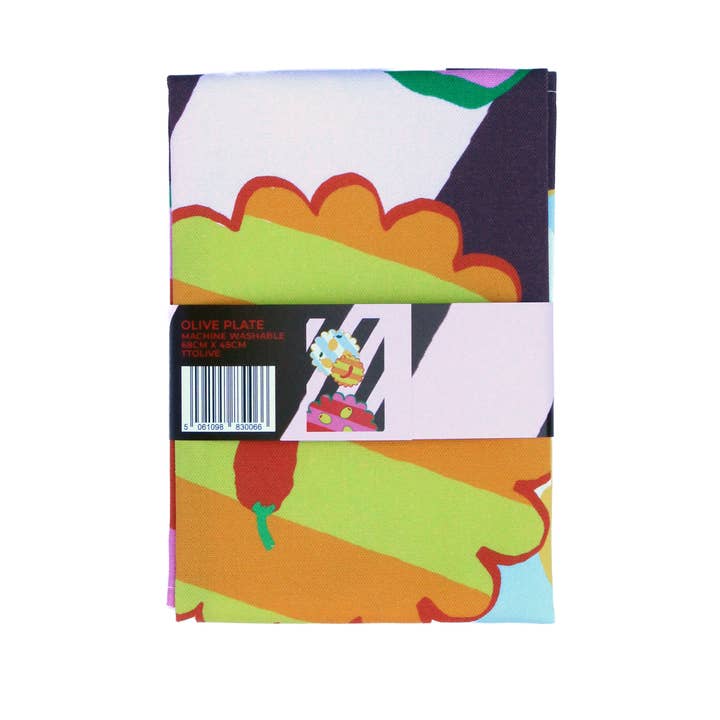 Maddison Ball Creative - Wholesale Tea Towel - Olive Kitchen Print Tea Towel4