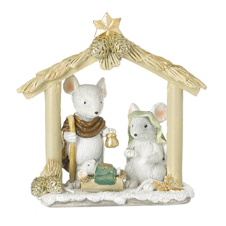 MICE NATIVITY SCENE for wholesale by Heaven Sends