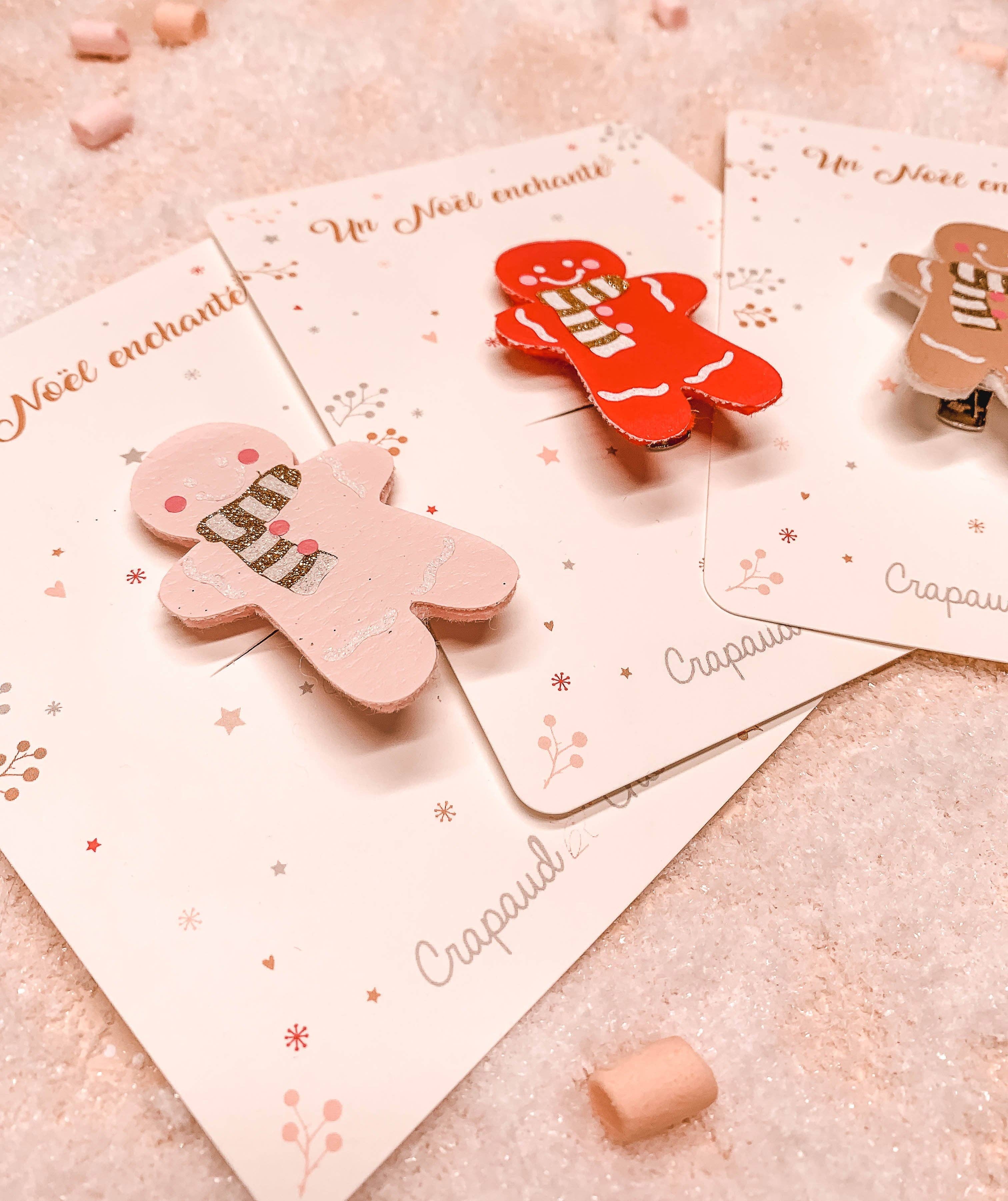 Crapaud Chou - Wholesale Brooch - Petit Biscuit Christmas brooch3