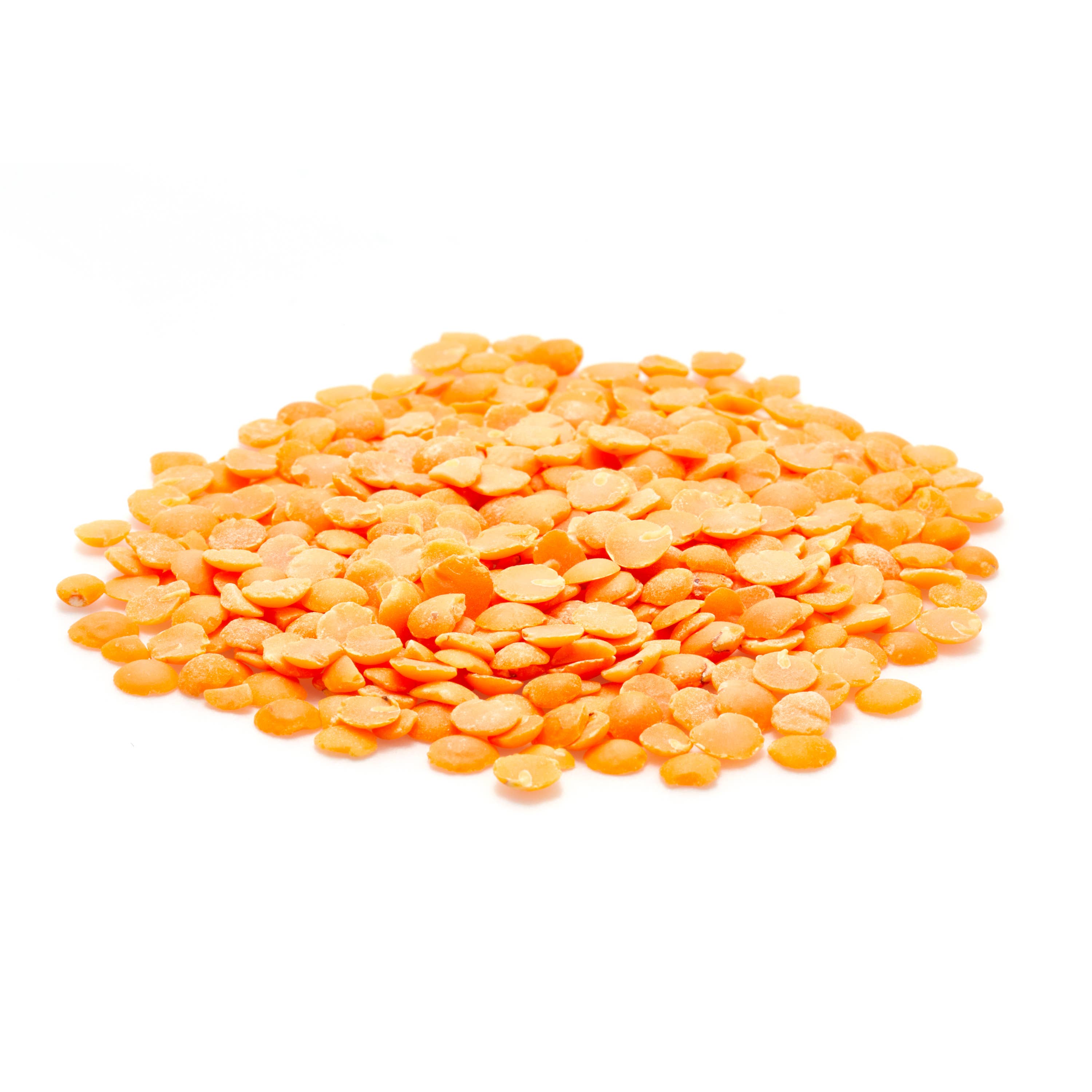 Tootsi Impex - Wholesale Beans - Organic Red Lentils, Split, Beans, GMO Free (25 lbs)2