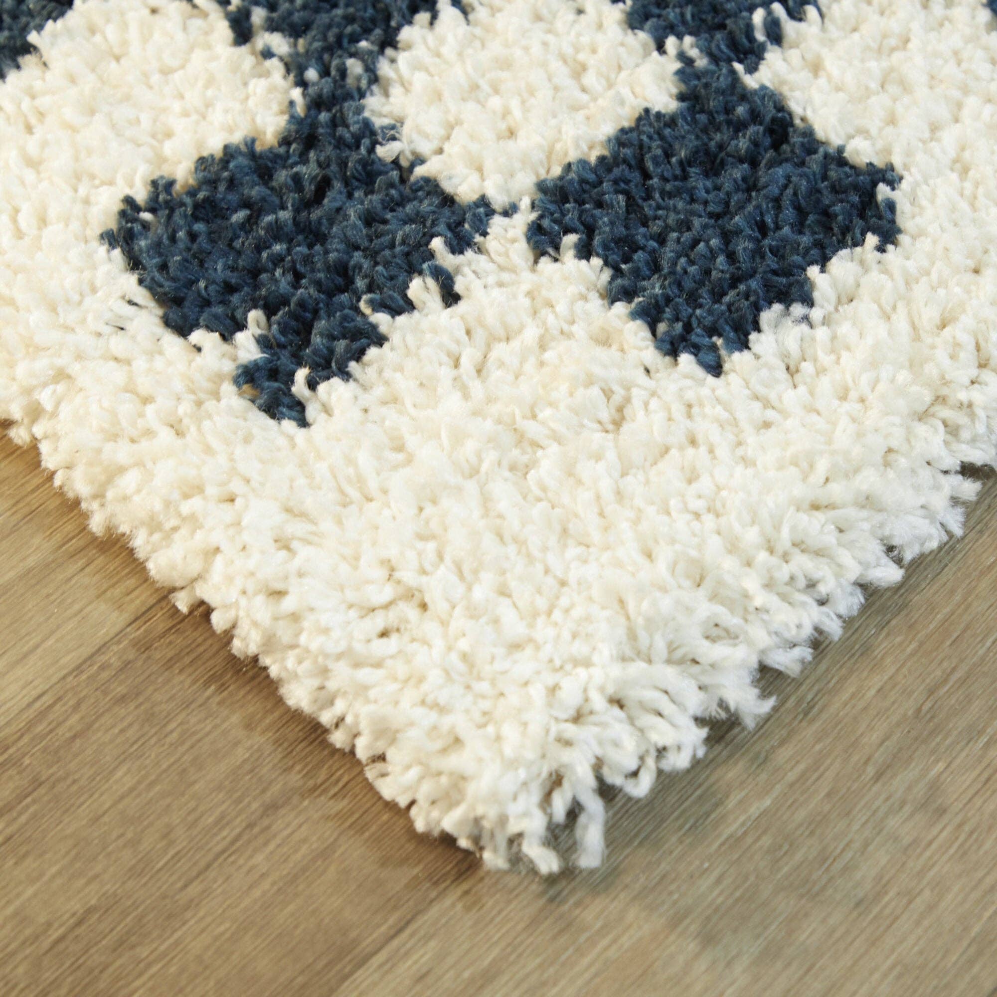 Balta Rugs - Wholesale Area Rug - Covey Checkered Shag Area Rug8
