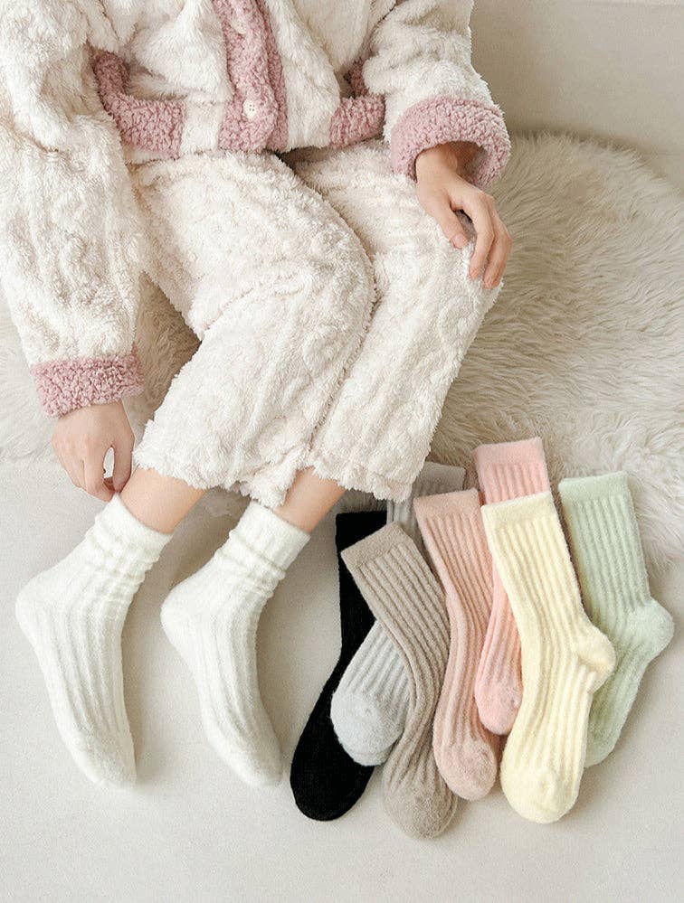 Gohobi （We cover U.S. import duties） - Wholesale Socks - Women's - Gohobi Warm Fleece Thickened Socks21
