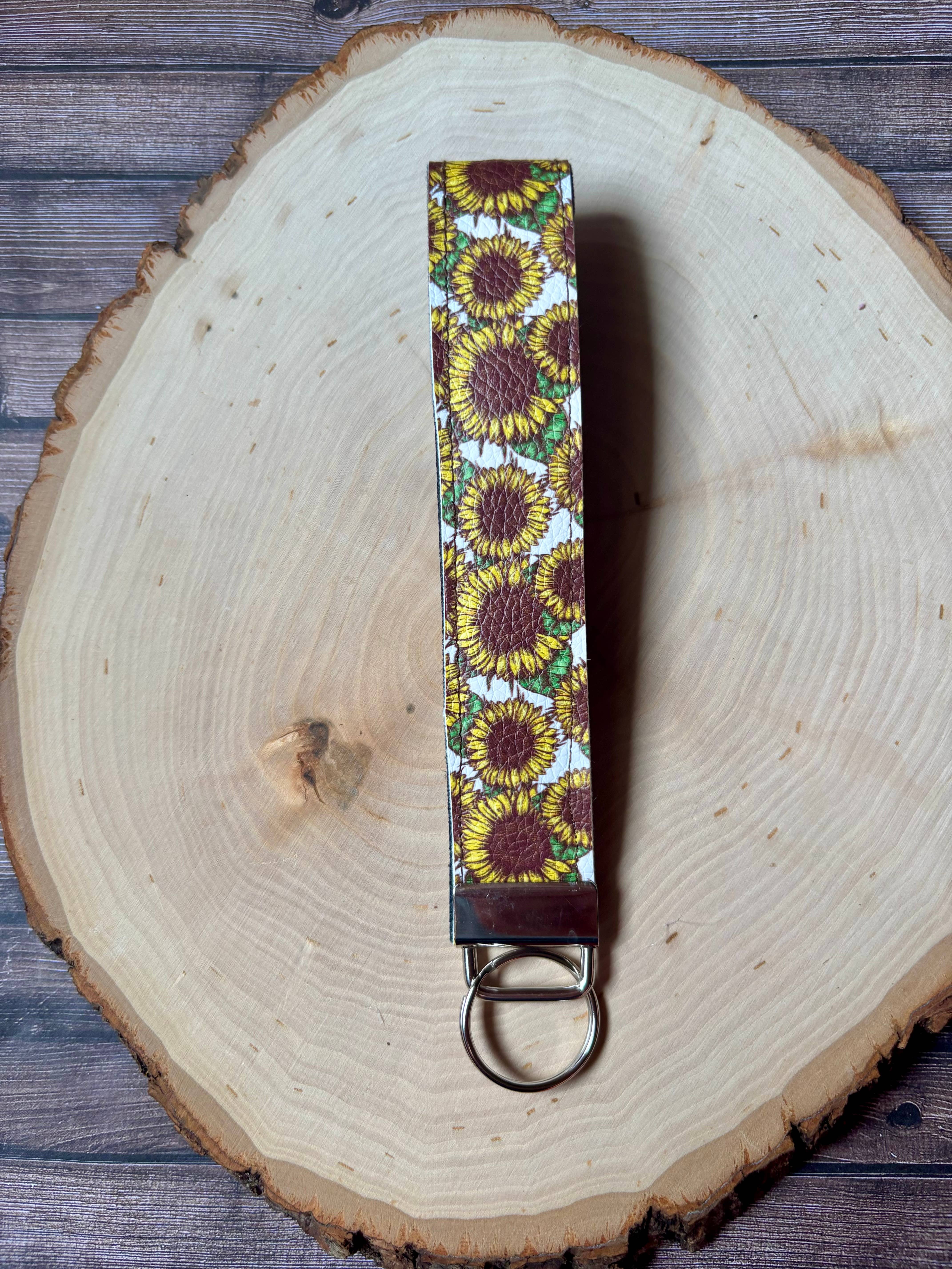 South Coast Sewn – Engroshandel Nøglering - Dame – Solsikke nøglering Wristlet3