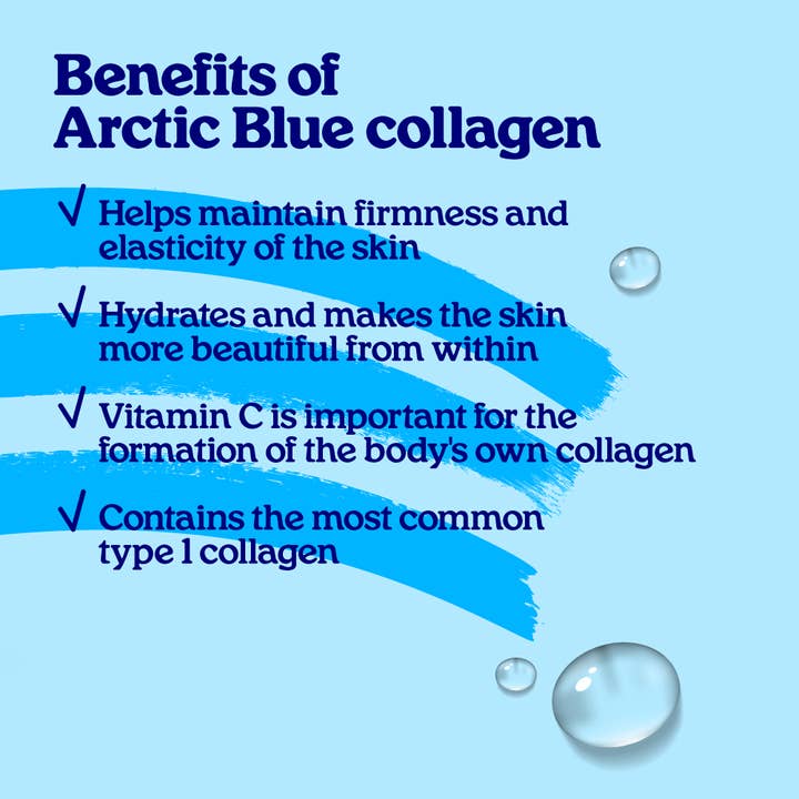 Arctic Blue - Wholesale Oral Supplement/Vitamin - Fish Collagen Powder Strawberry Flavour and Vitamin C - MSC (150g)4