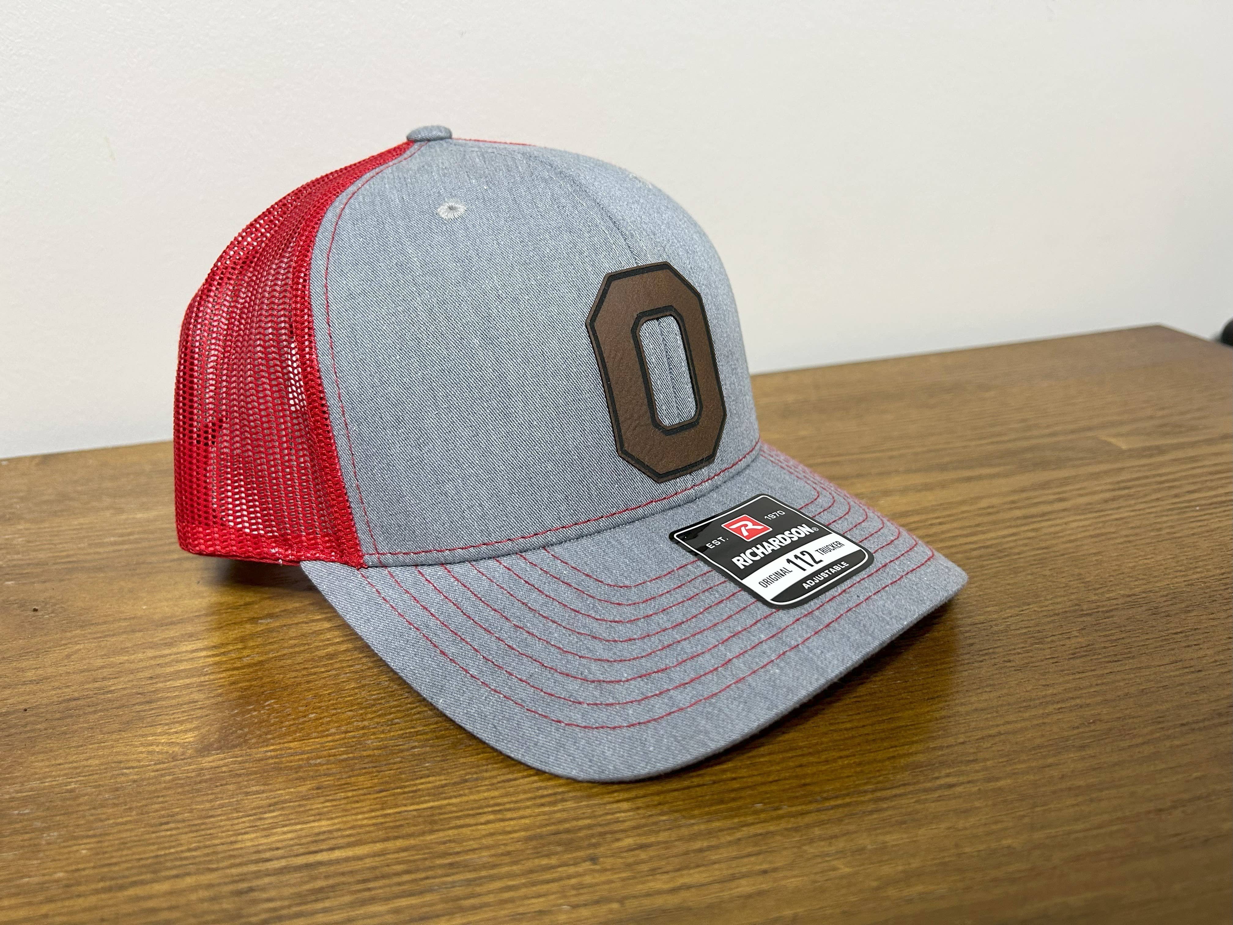 NOCO Engraving - Wholesale Trucker Hat - Unisex - Ohio State Richardson Trucker Hat3
