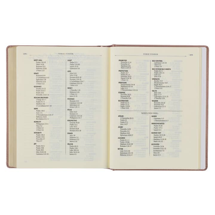 Christian Art Gifts - Wholesale Religion - KJV Note-taking Bible LP Faux Leather HC, Mauve9