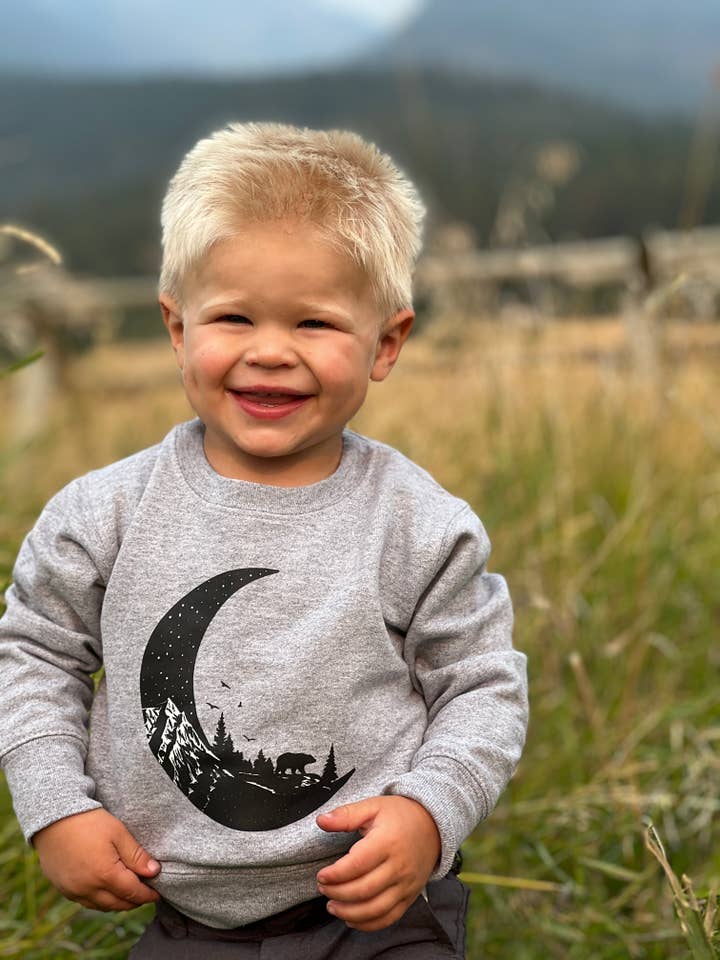 Gå i skoven Kids Crew for engroshandel hos Made of Mountains