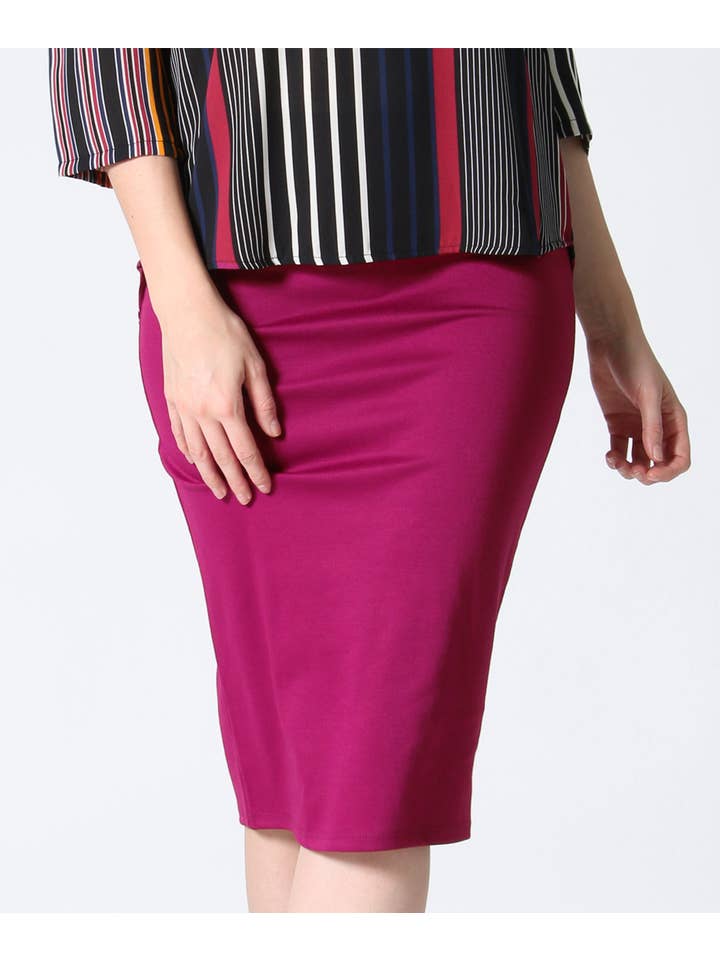 42POPS - Wholesale Skirt - Women's - ....SI-9014 Pencil Skirt $1 SALE