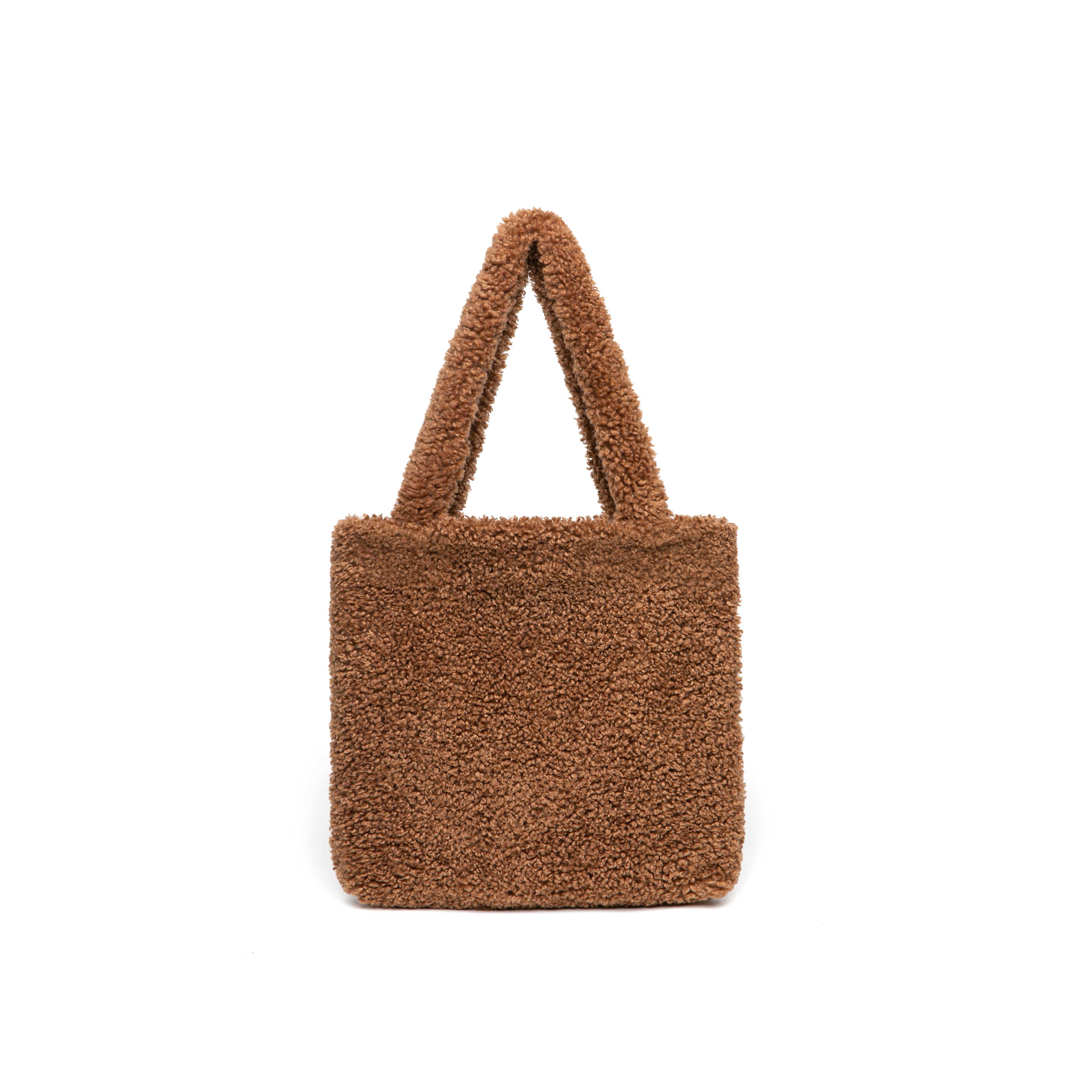 Aavion - Vente Tote bag – femme - Sac cabas d'épaule en fausse peau de mouton pour femmes3
