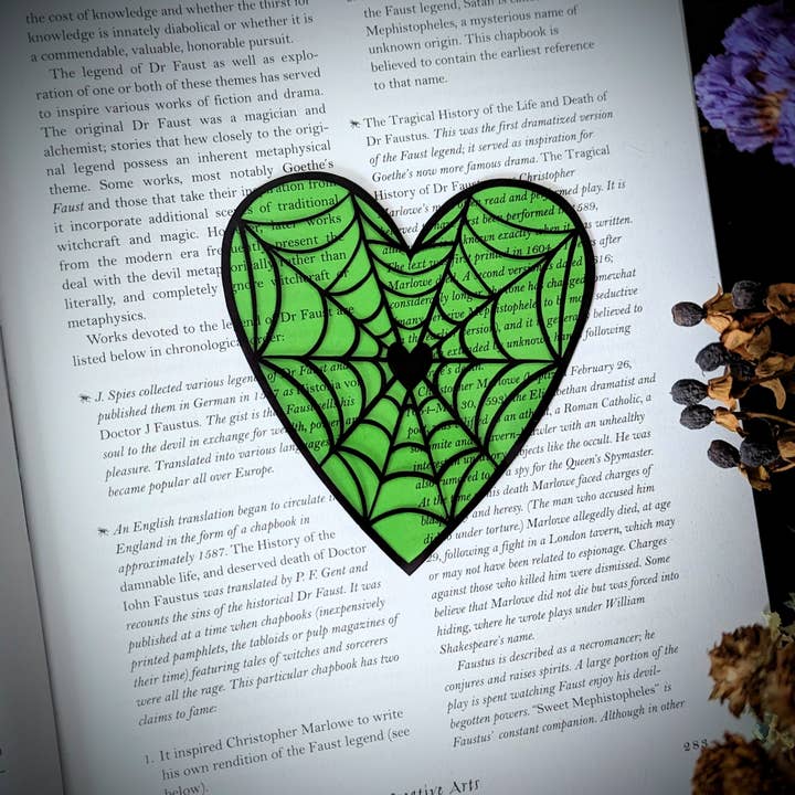 Dark Veinlet – Marcador por atacado – Marcador de Marcadores Transparente - Valentim Coração Verde Namorados