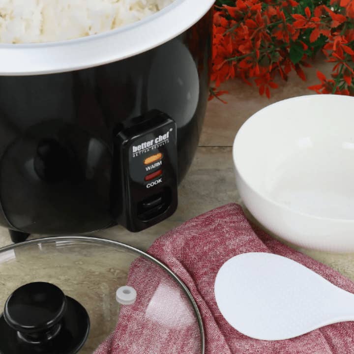 JupiterGear Home - Wholesale Keukenapparaat - Better Chef 8-cup - 16-cup gekookt - Rijstkoker8