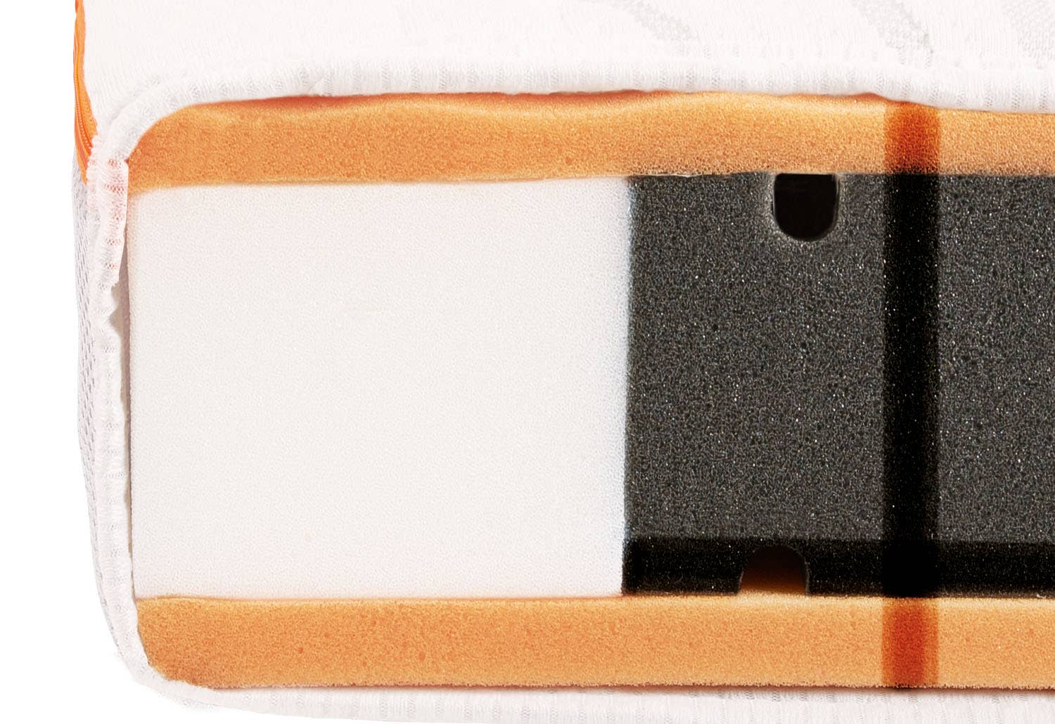 Pinolino Kinderträume GmbH - Wholesale Mattress Pad - Kids & Baby - 'Luna Cloud' Baby Bed Mattress, 140 X 70 Cm3