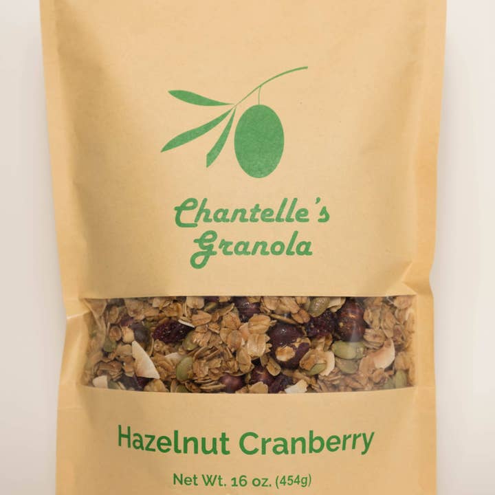 Chantelle's Granola – wholesale Granola – Granola: Hazelnut Cranberry1