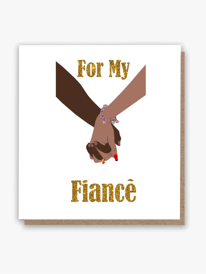 Pour ma carte de fiancé 💕 (LW) pour la vente par All Shades