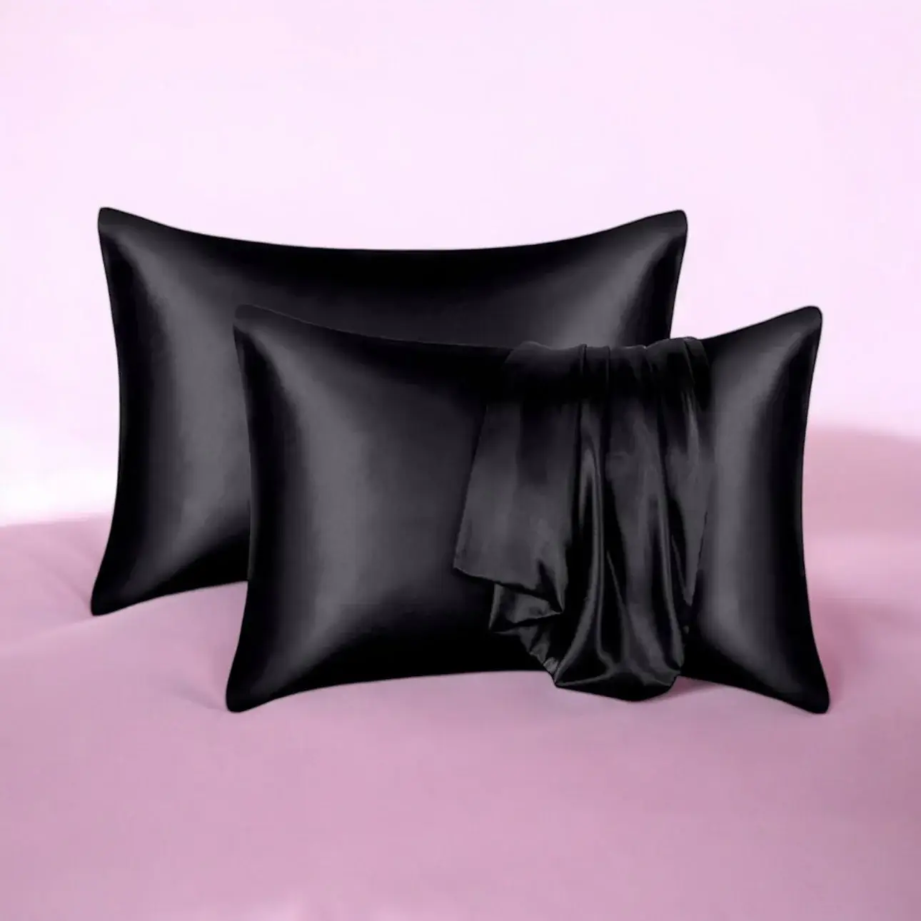 Beauty D – Großhandel Kopfkissenbezug – BLUSH PROFESSIONNEL SATIN-KISSENBEZUG-SET für gesundes Haar0