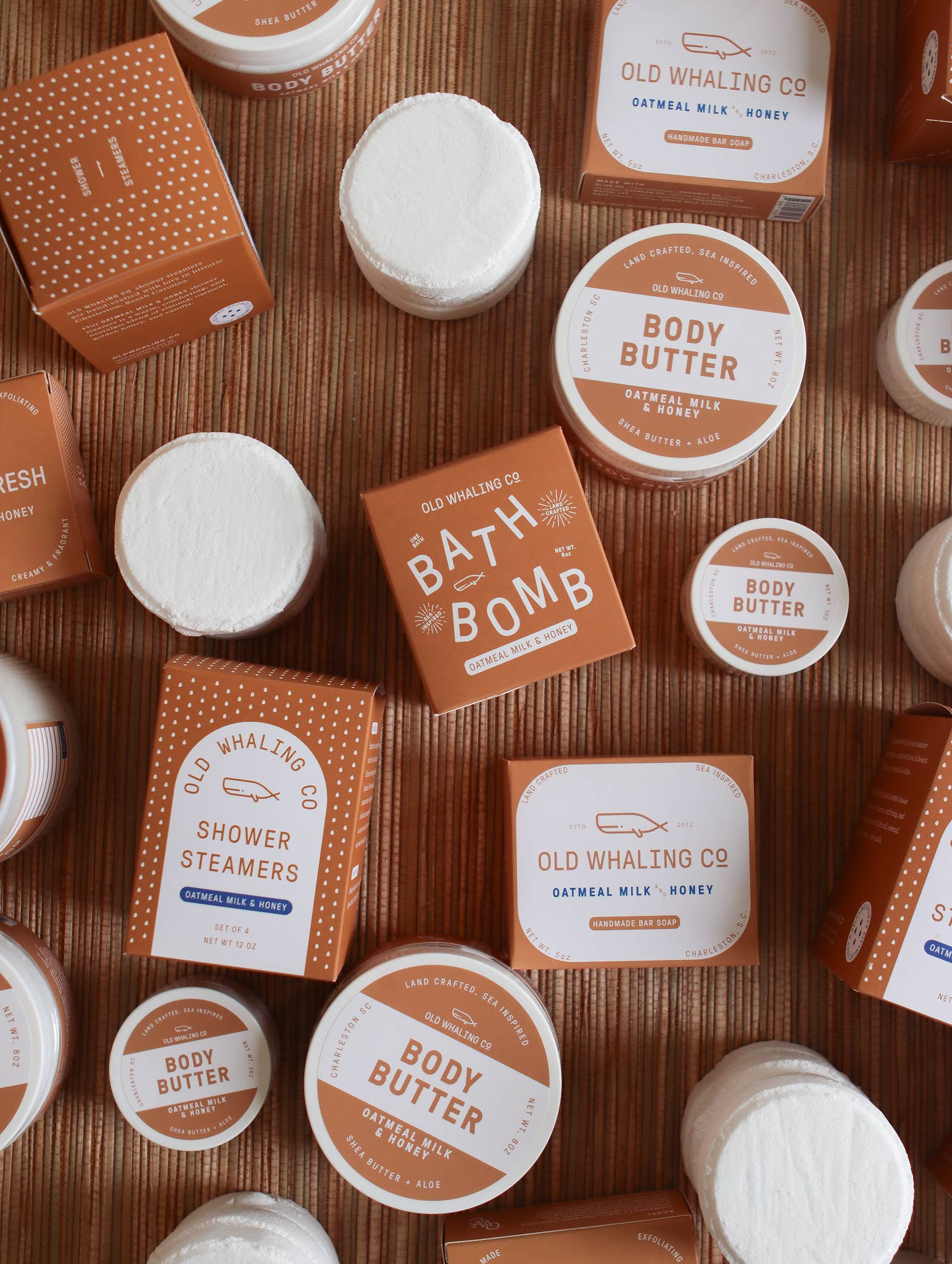 Old Whaling Company - Vente Bombe de bain/poudre effervescente pour le bain - Bombe de bain au lait et au miel2