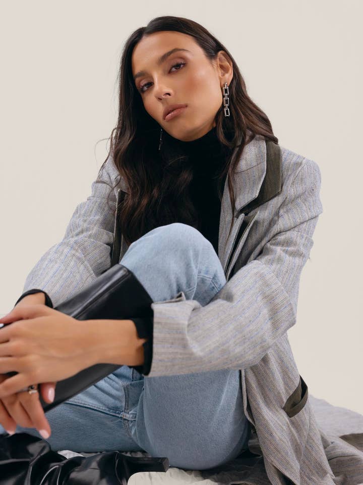 The Blake Trench Coat for wholesale by Bastet Noir