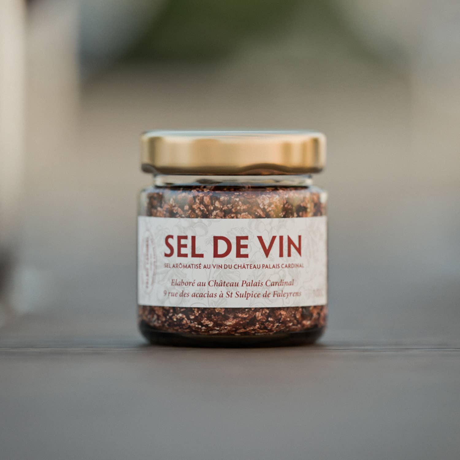 Château Palais Cardinal - Wholesale Salt - Wine salt from Château Palais Cardinal1