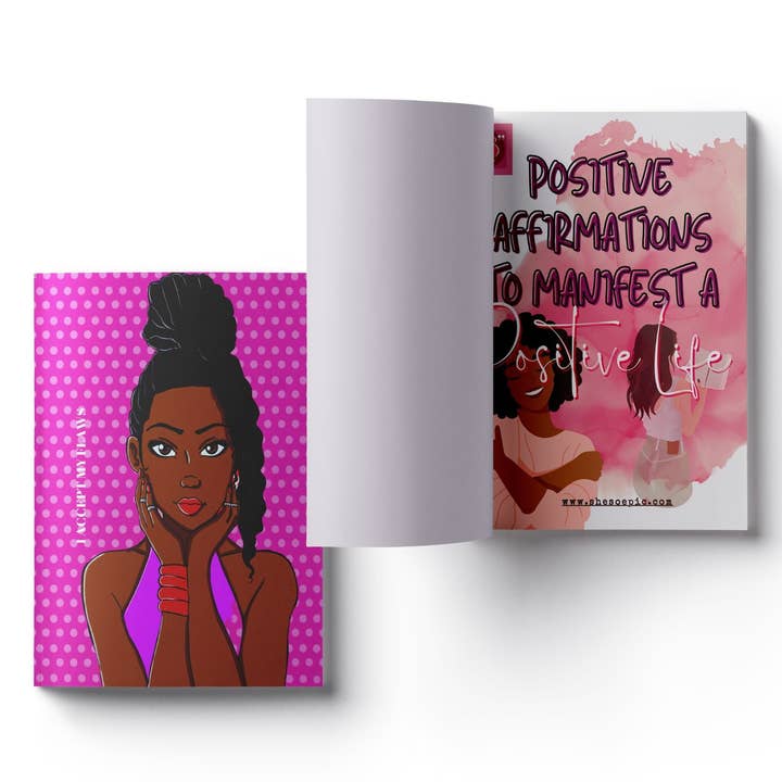 Accetto i miei difetti - Diario in bianco e nero per la vendita all'ingrosso da parte di She's So Epic