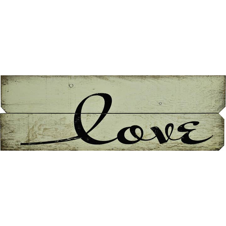 12 x 36 Bianco/Nero Love per la vendita all'ingrosso da parte di Boulder Innovations