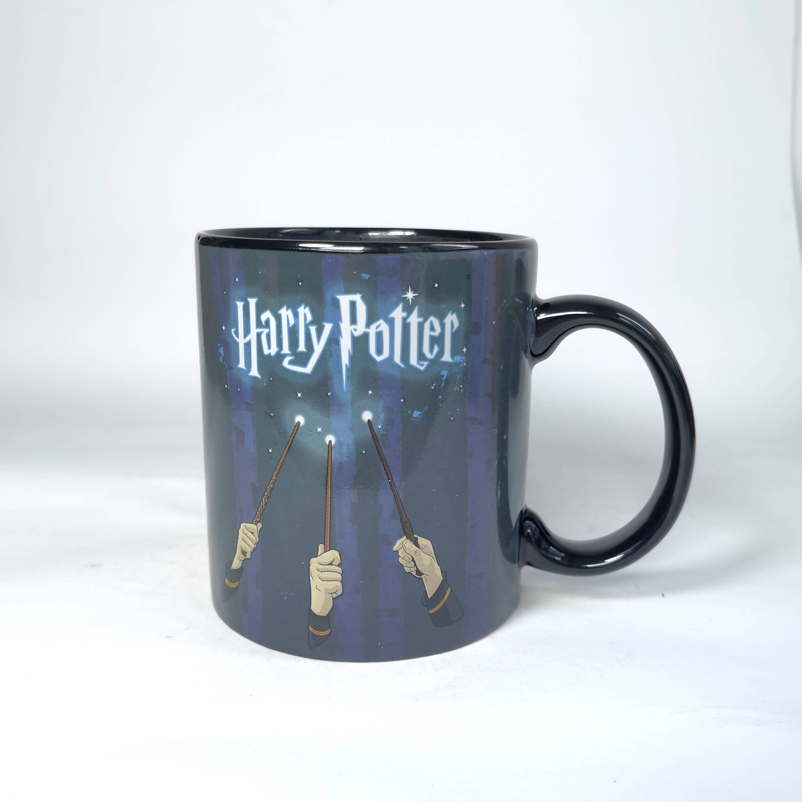 Silver Buffalo - Wholesale Coffee Mug - Harry Potter Wand Reveal Heat Reveal Boxed 20oz Ceramic Mug5