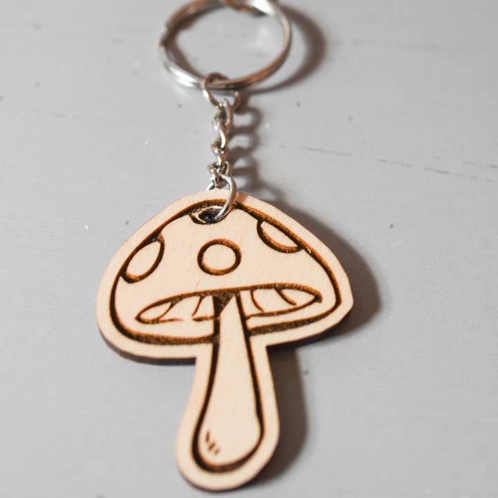 Mushroom Keychain for wholesale by Floradise