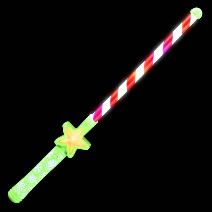 JSBlueRidge Toys – wholesale Holiday stocking – Child & baby – Night Star Light-Up Wand Kids Toys2