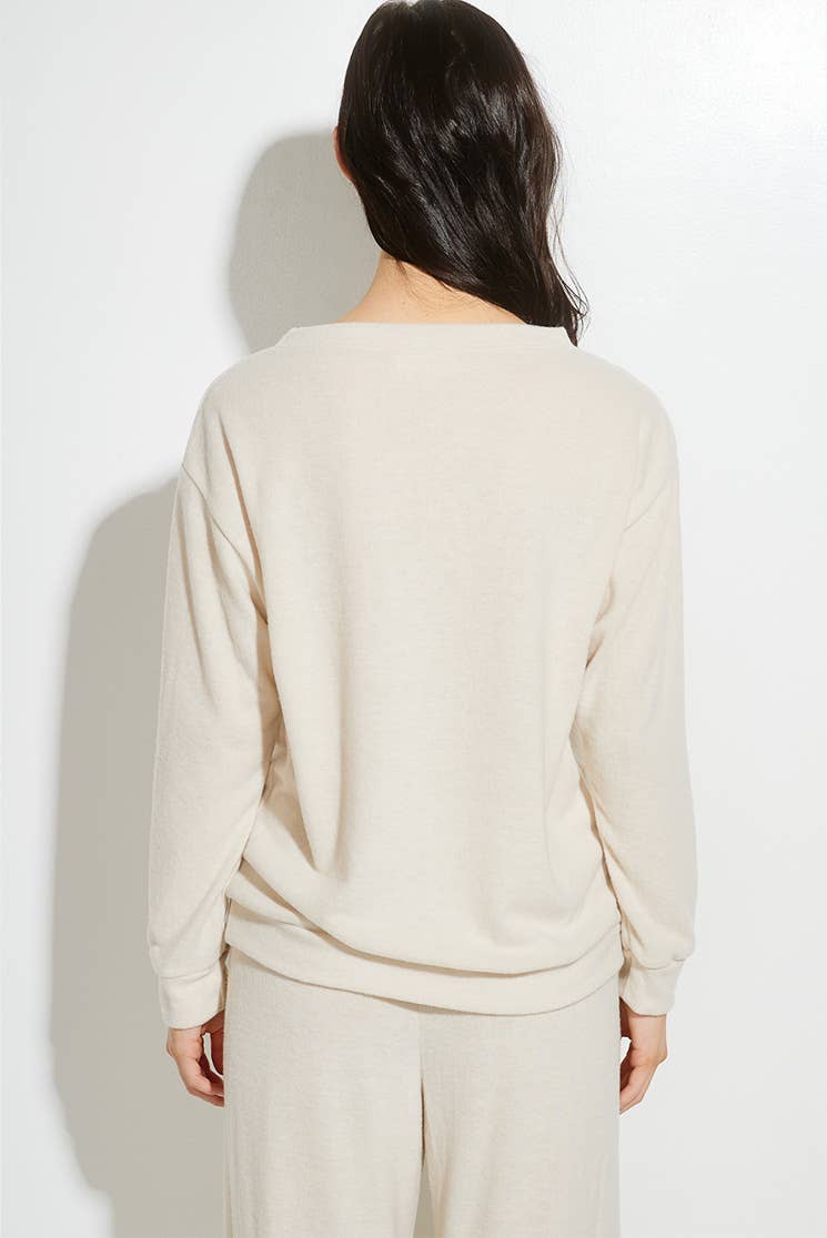 Phil Love – Großhandel Set aus Oberteil und Hose (NICHT Loungewear) – Damen – Weiches Loungewear-Set mit Champagnerflaschenprint für den Urlaub12