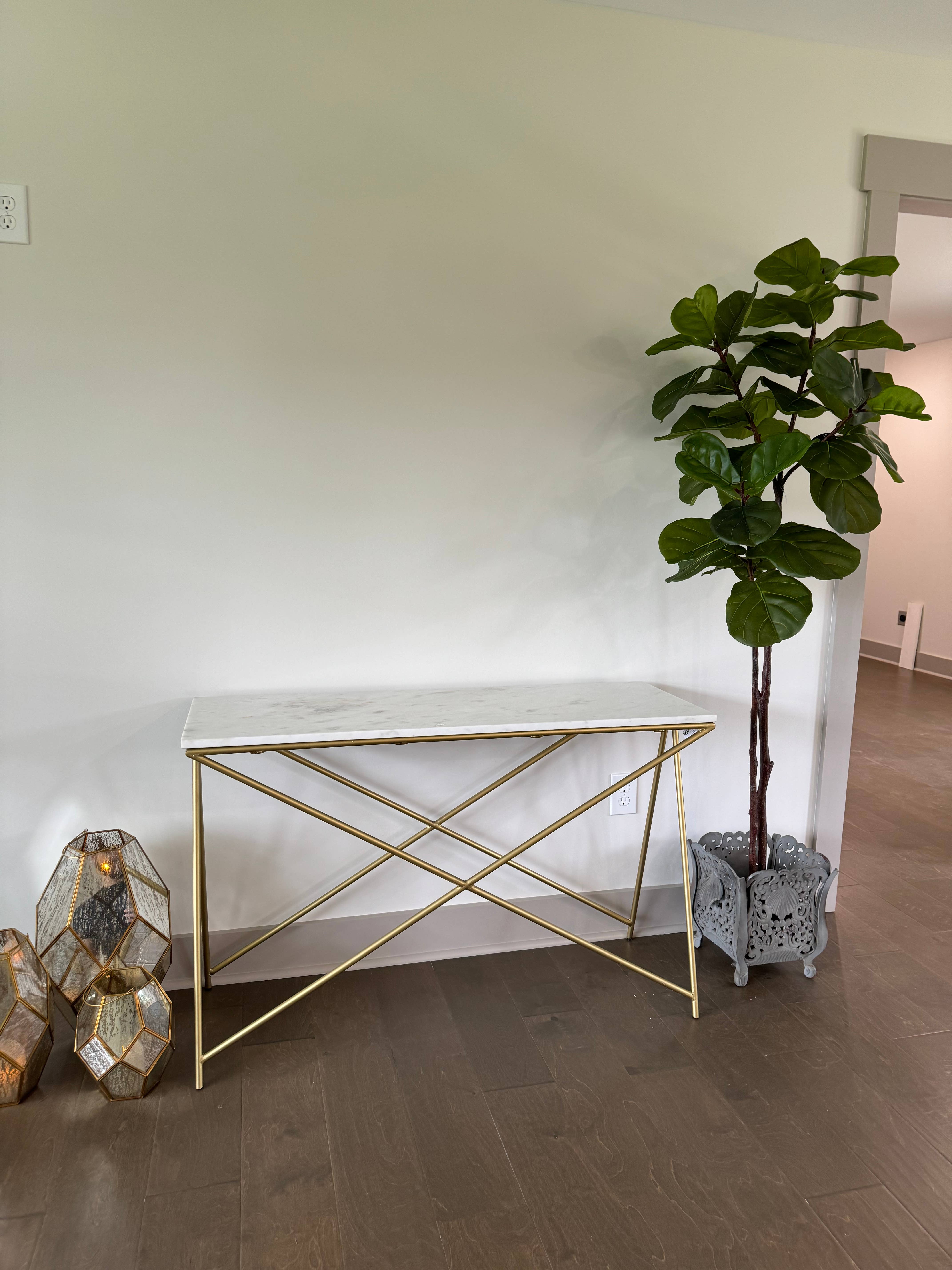 David Christopher's Collection - Wholesale Artificial Plant - 63” Fresh Touch Fiddle Leaf Potted Tree2